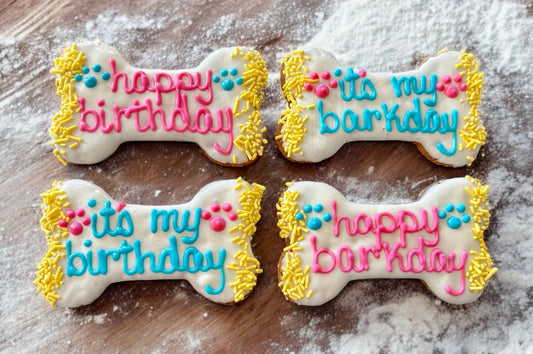 It's My Barkday Cookie