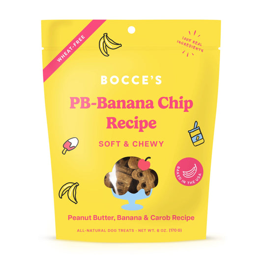 PB-Banana Chip Soft & Chewy 6oz