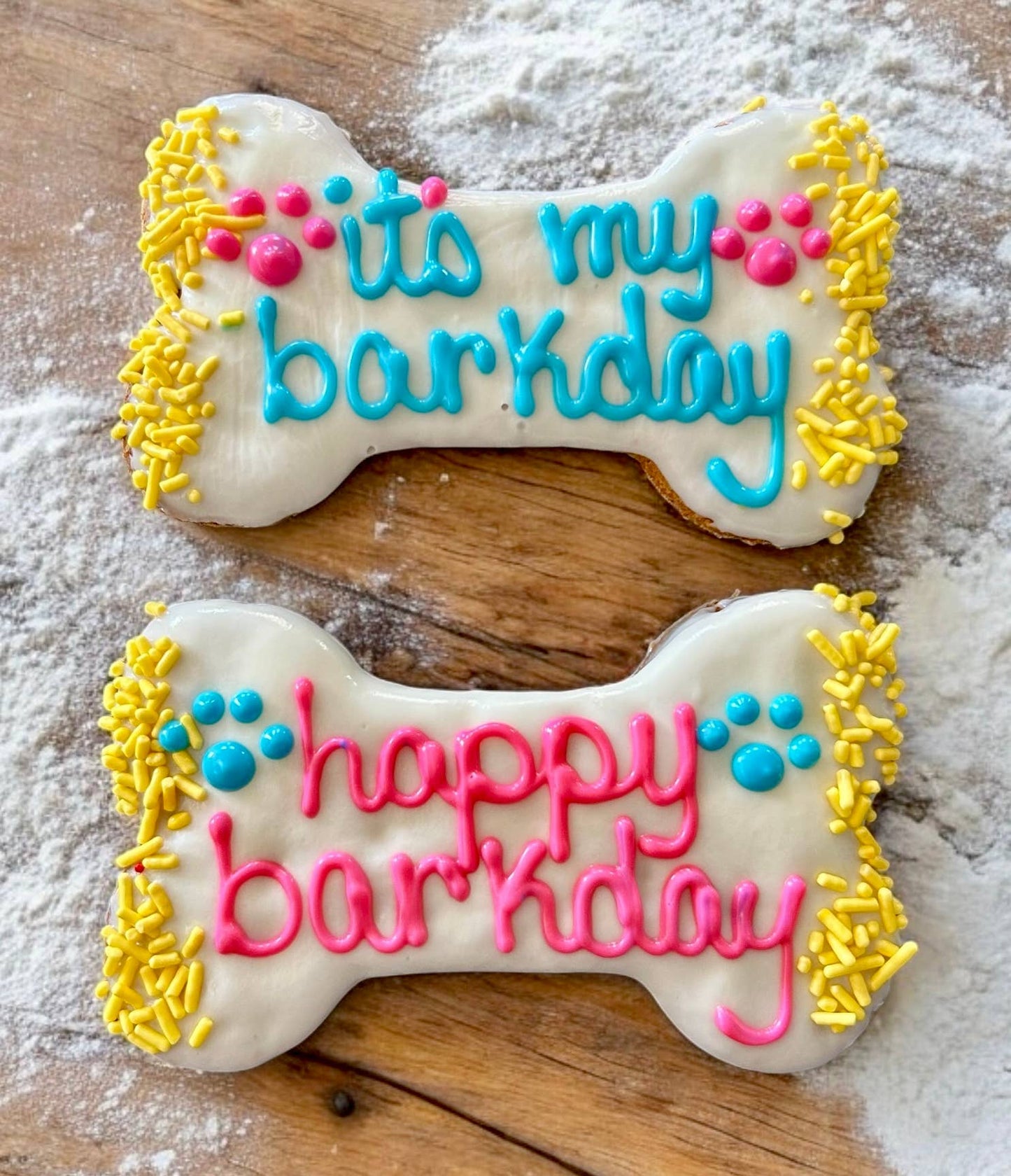 It's My Barkday Cookie