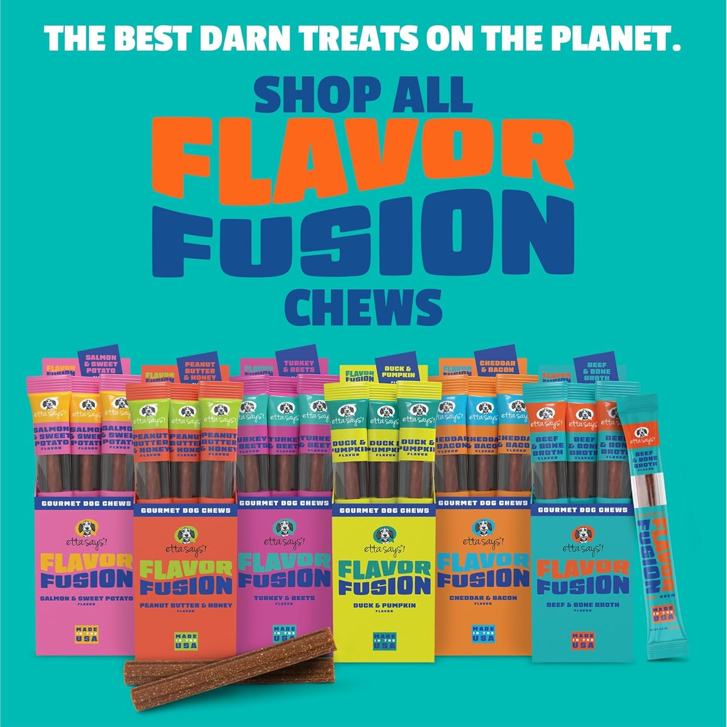 Etta Says! Flavor Fusion Chews