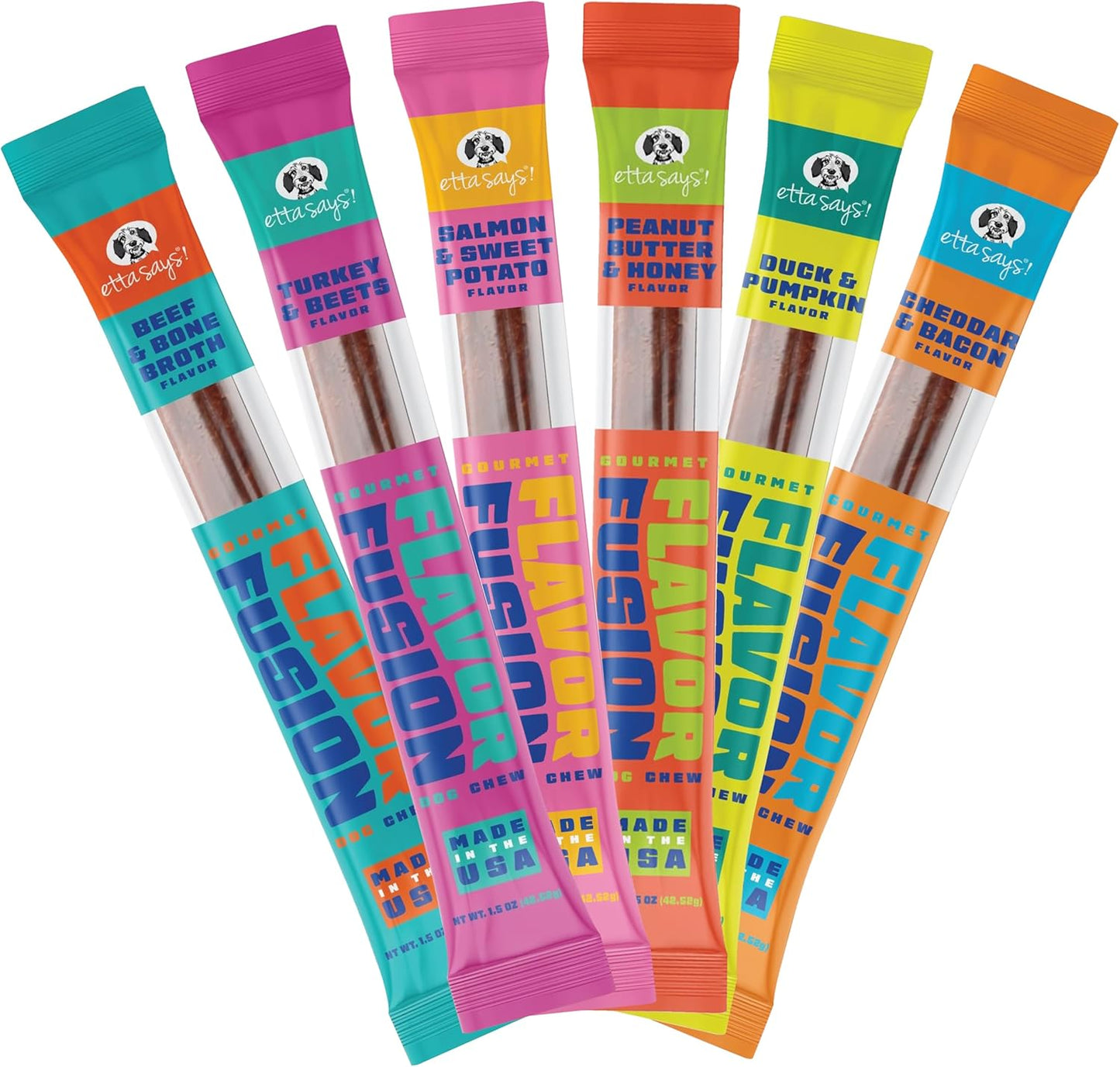 Etta Says! Flavor Fusion Chews