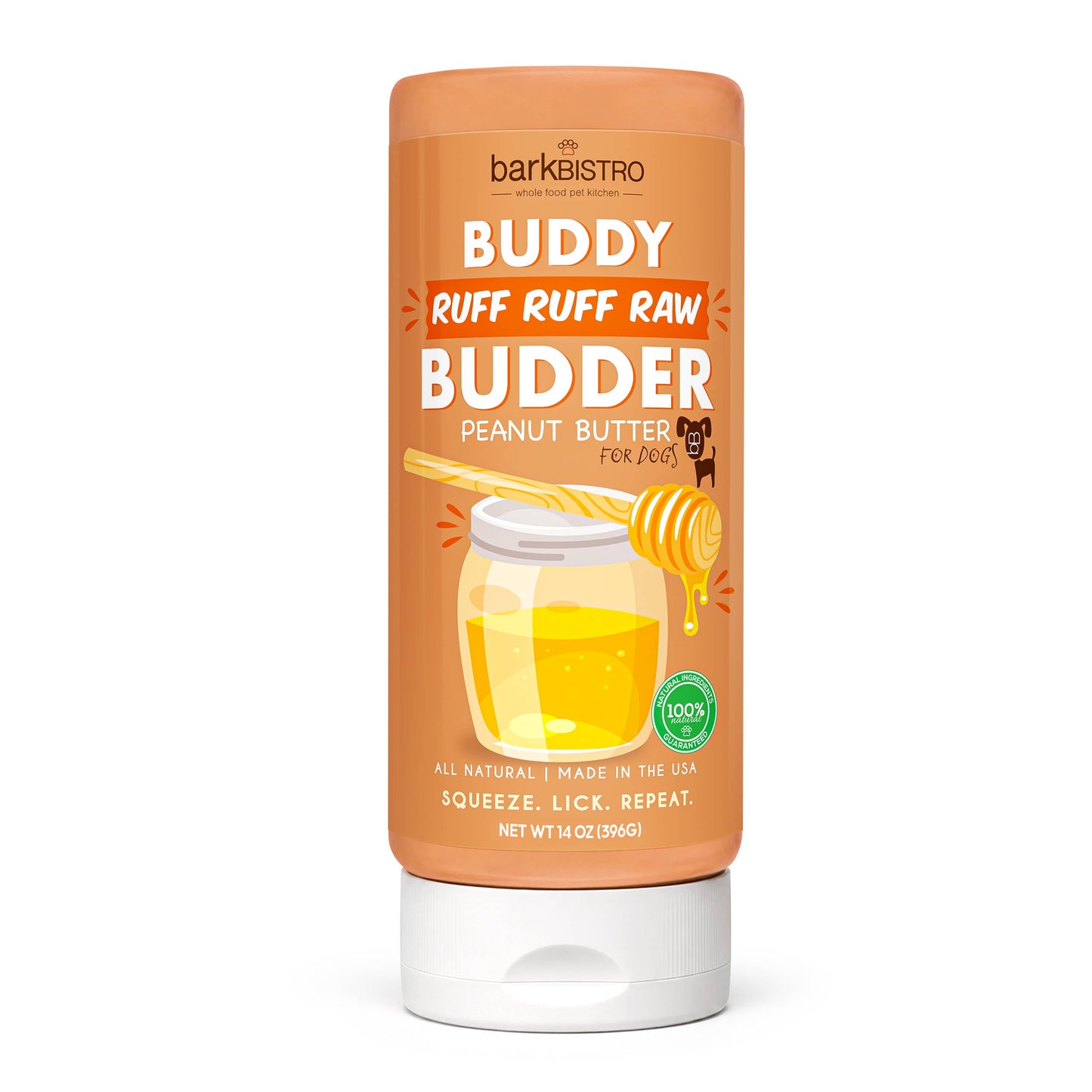 Buddy Butter 14oz Squeeze Original