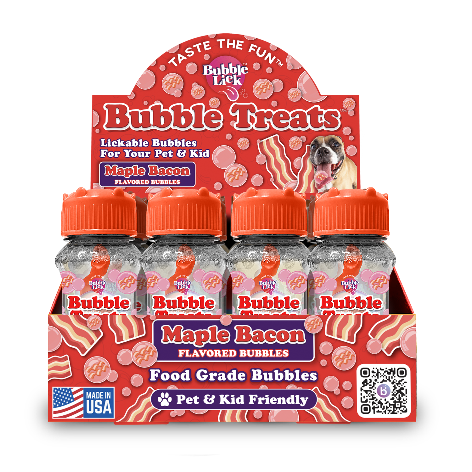 Maple Bacon. Bubbles – Boho + Bark
