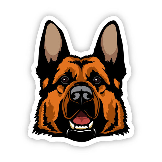 German Shepherd Sticker