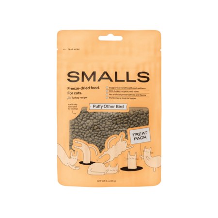 Cat Food FD Turkey 3 oz