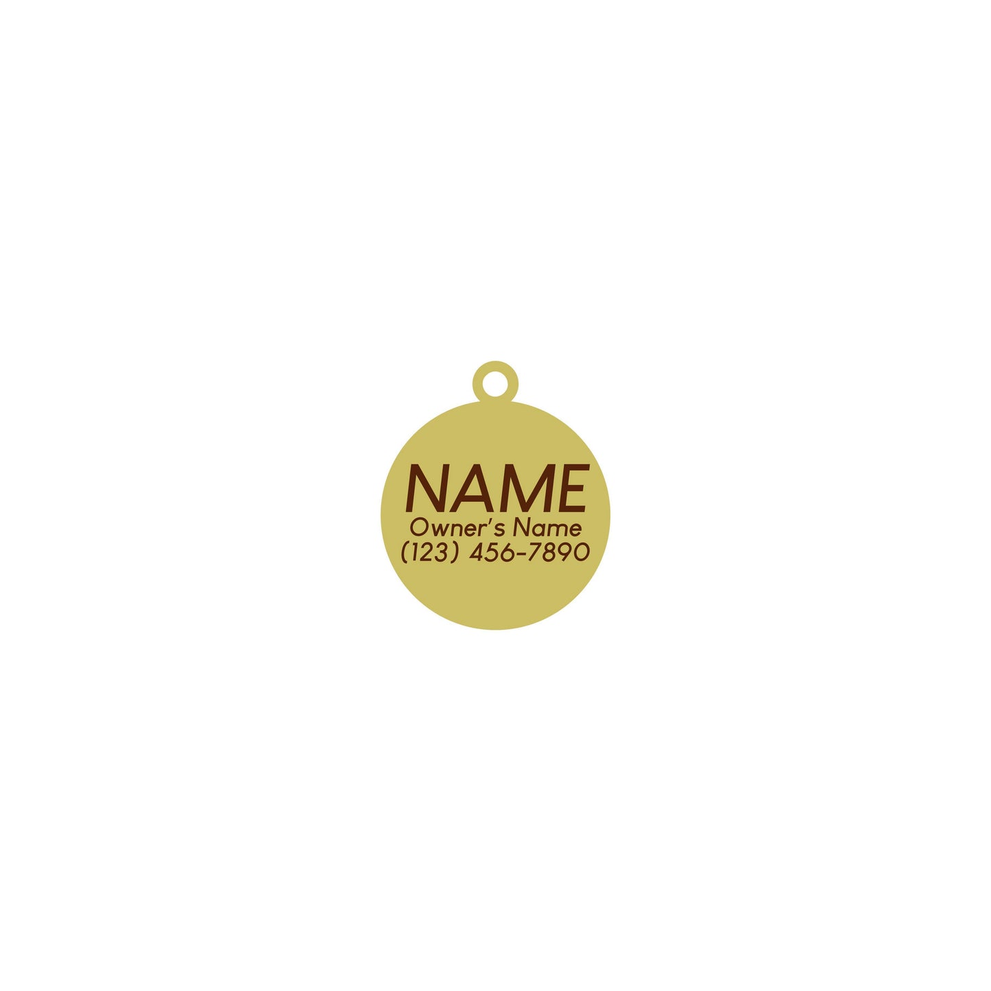 Cattitude Pet ID Tag