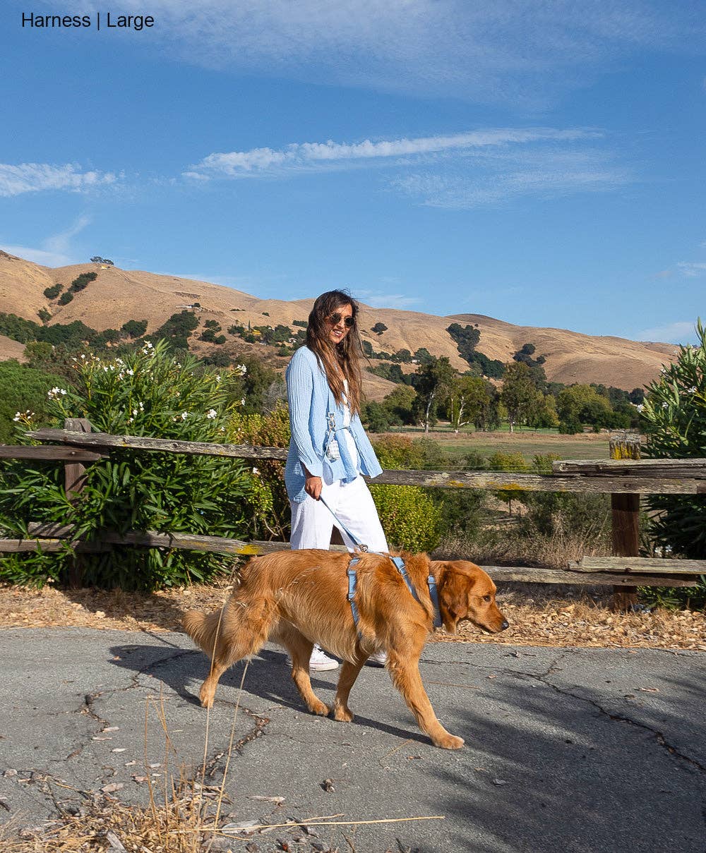 Malibu Blue Cloud Lite Dog Harness