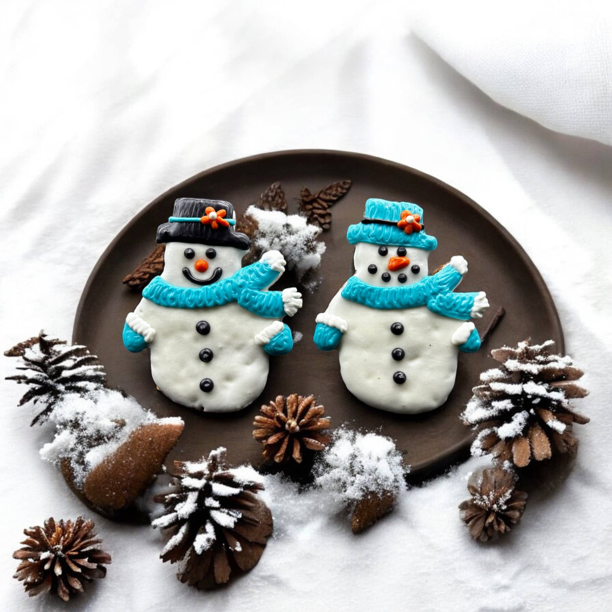Frosty the Snowman dog treats