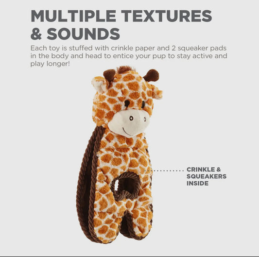 Cuddle Tugs Giraffe Plush Toy