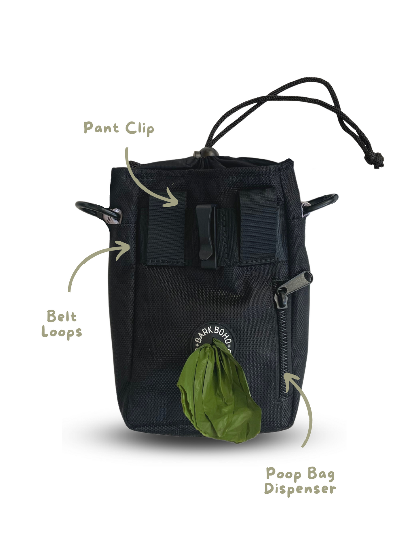 Walk Bag (strap sold separately)