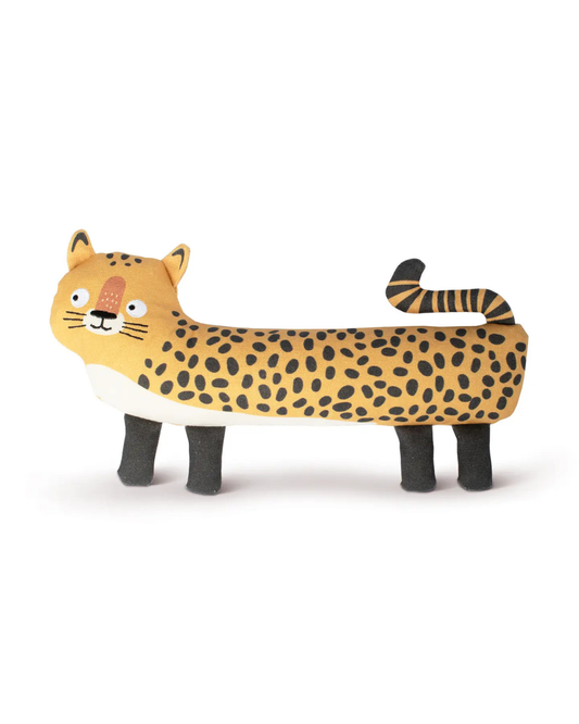 I've Been Spotted Canvas Dog Toy