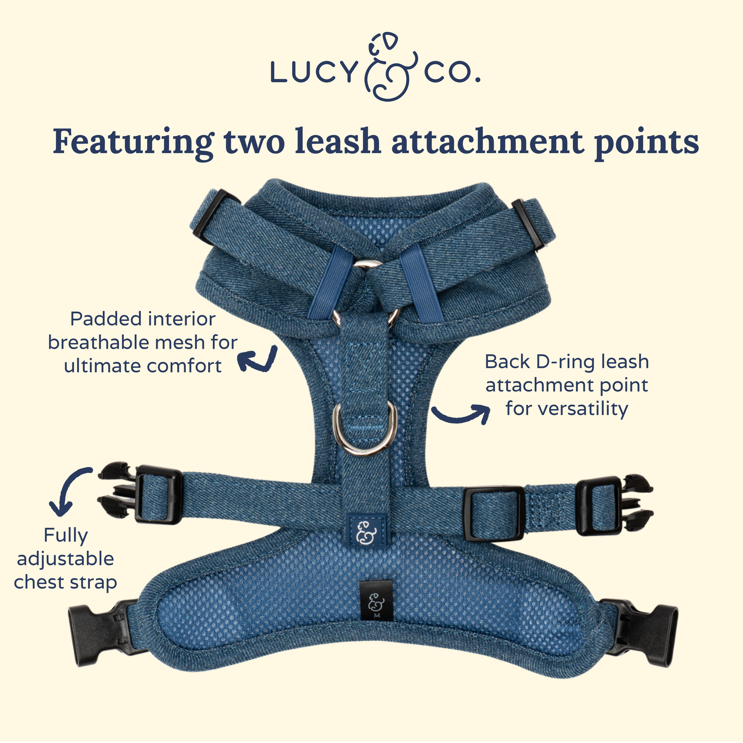 Giddy Up No-Pull Harness
