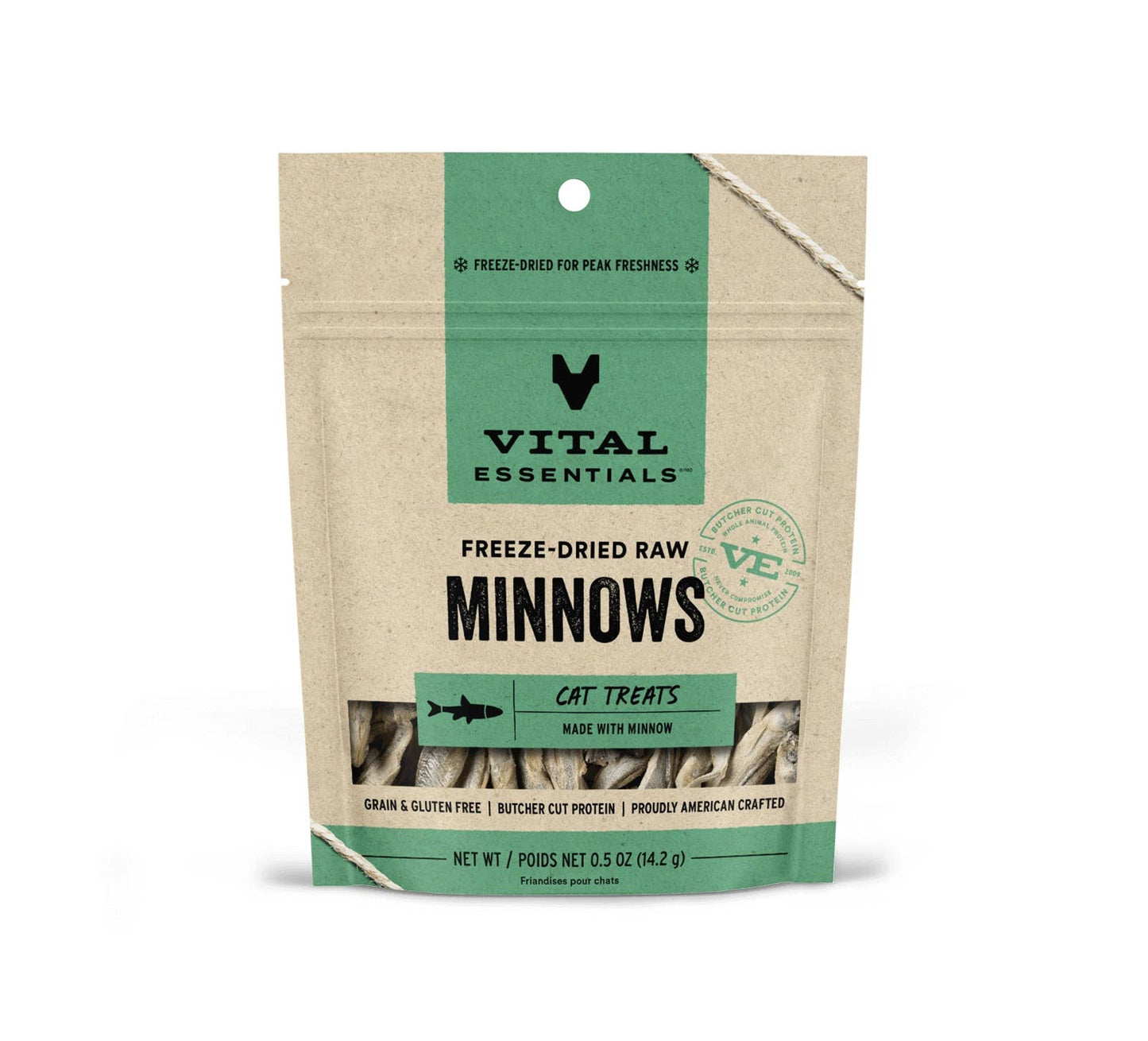 Minnow Cat Treats 0.5 oz