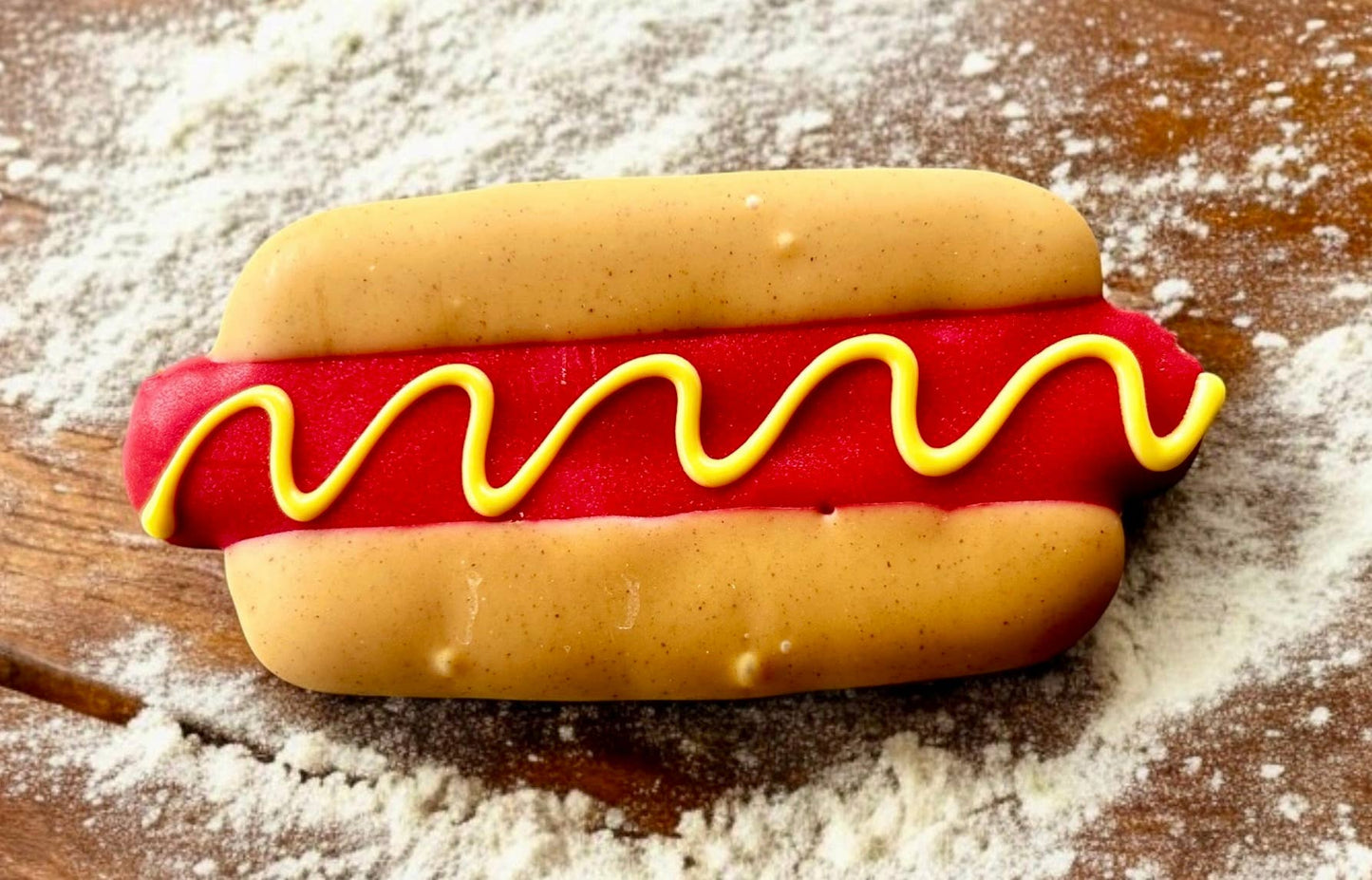 Hotdog Cookie