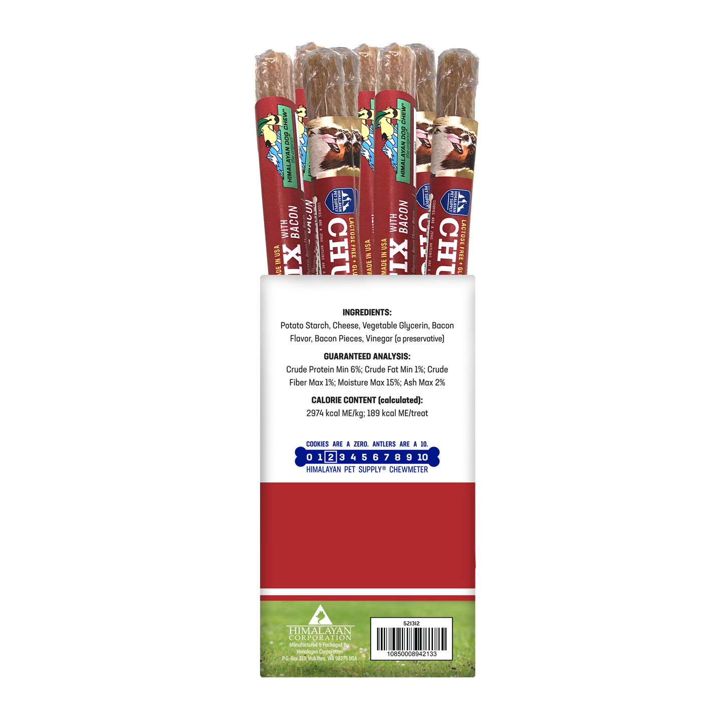 Himalayan Churro 10" Bacon