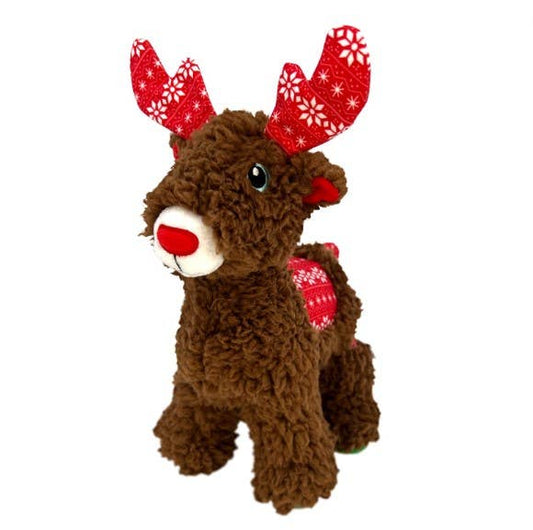 KONG Holiday Sherps™ Reindeer Md