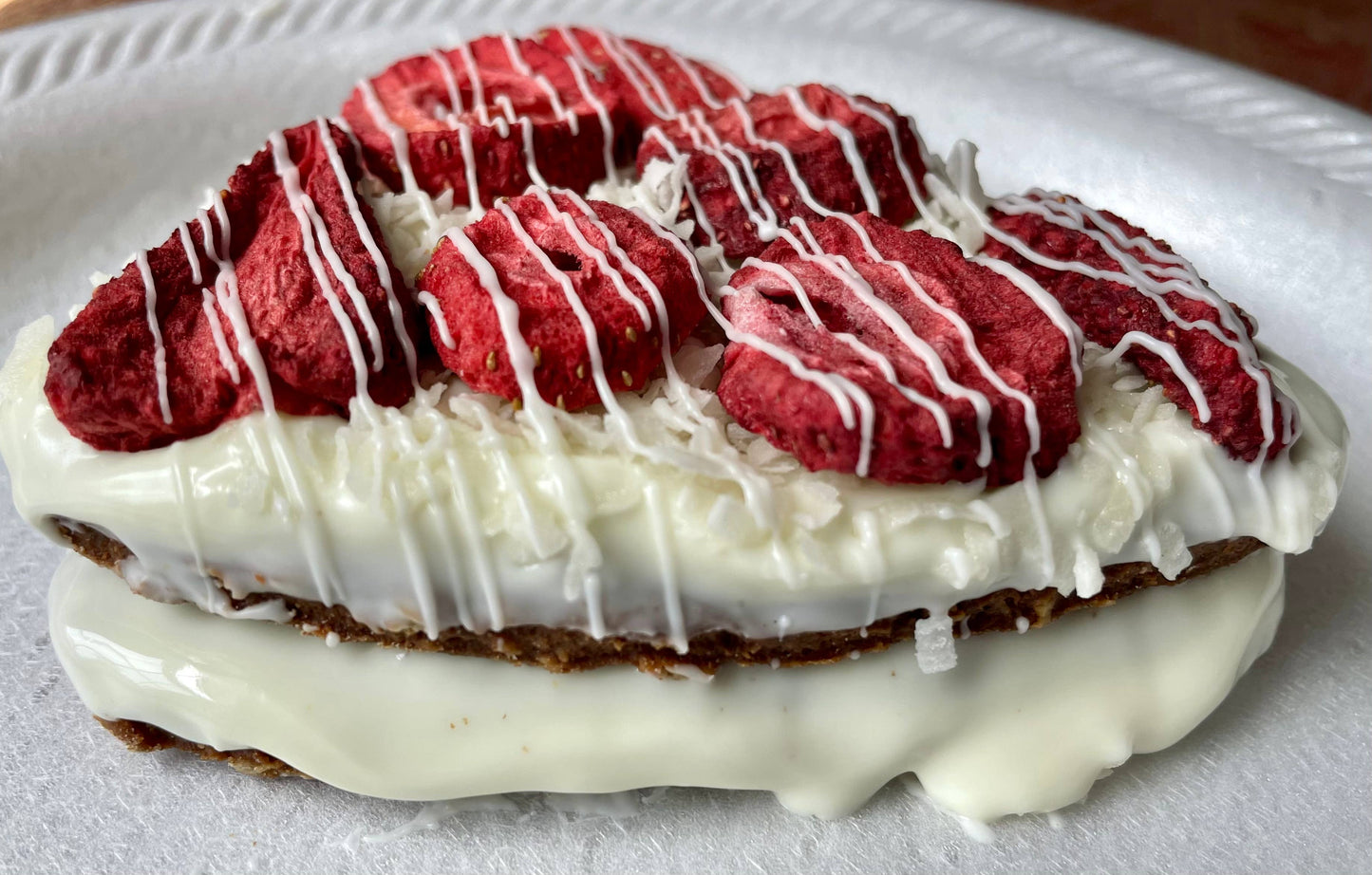 Strawberry Shortcake Cookie