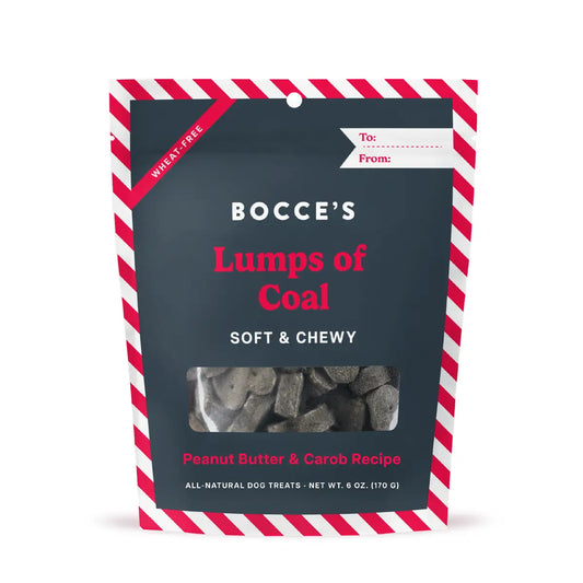 Bocce's Lumps of Coal Soft & Chewy 6 oz