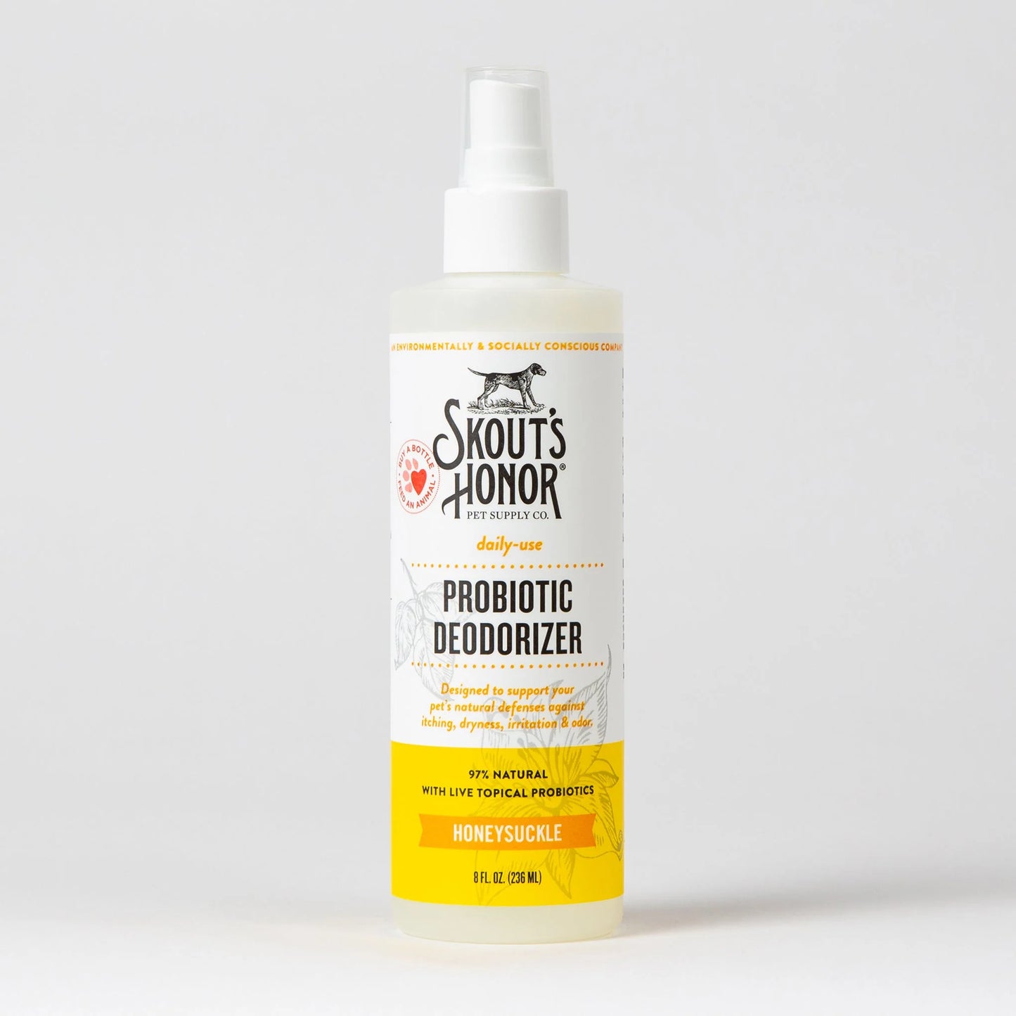 Probiotic Deodorizer Honeysuckle 8oz