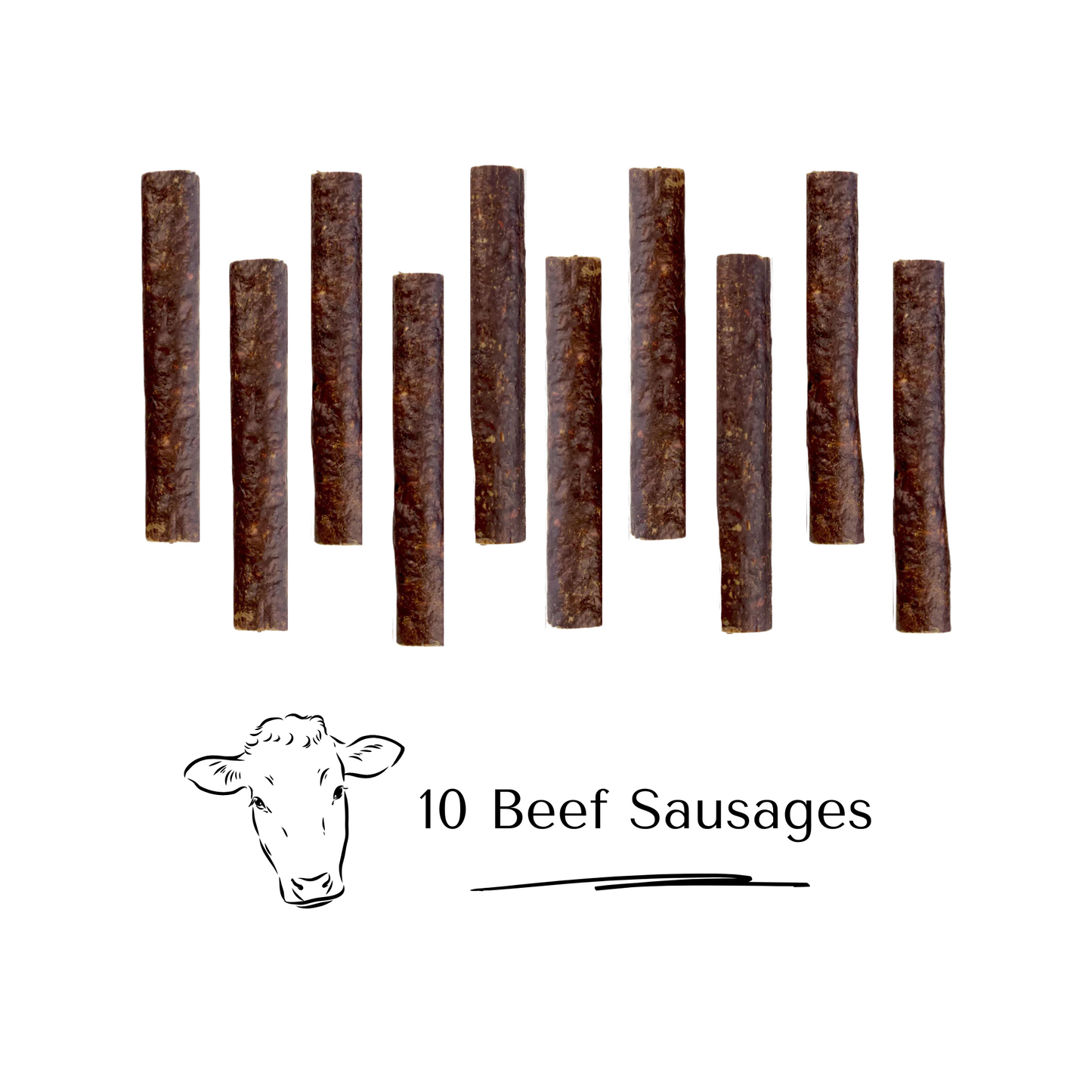 10 Pack of Beef Sausages