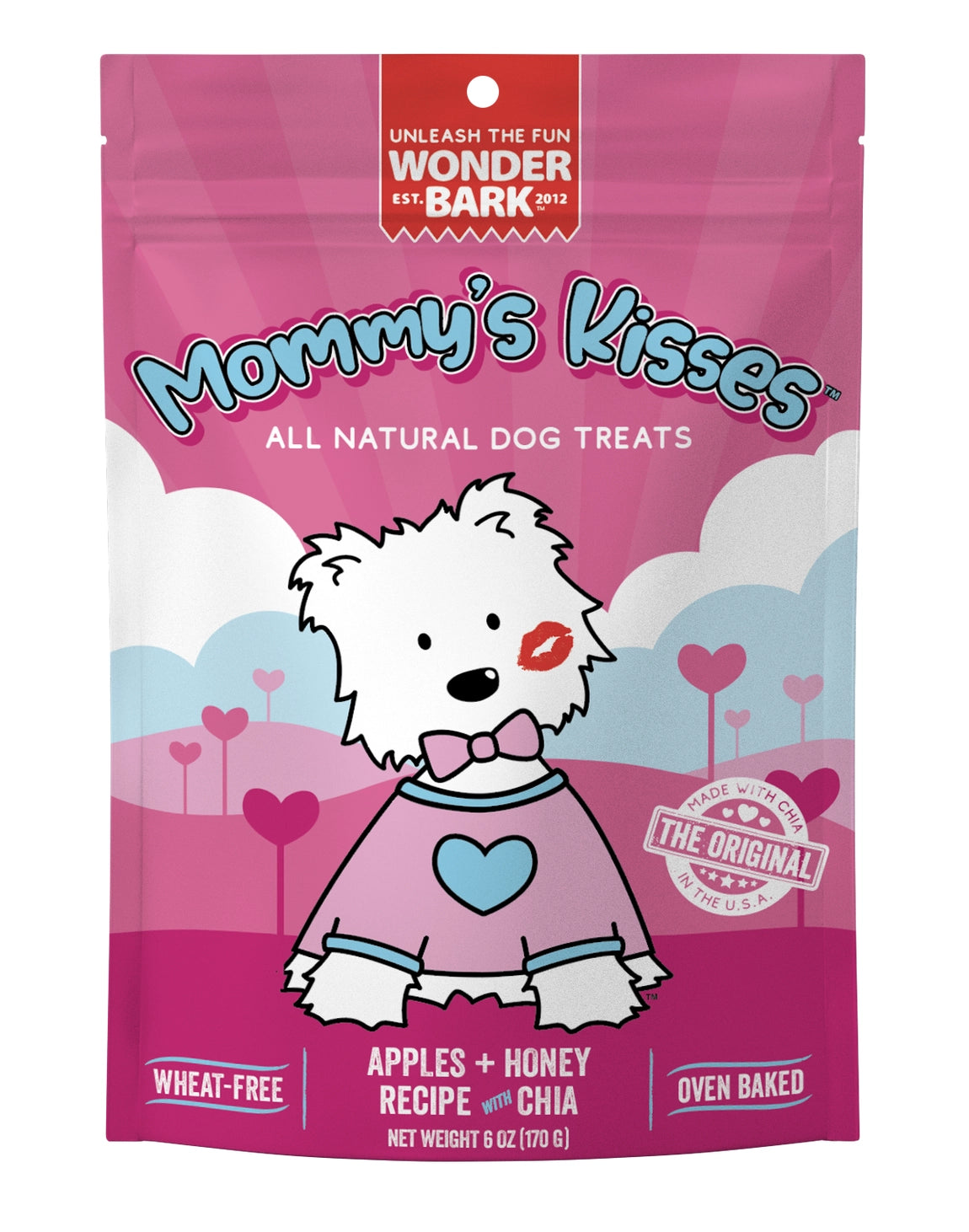 Wonder Bark: Mommy's Kisses