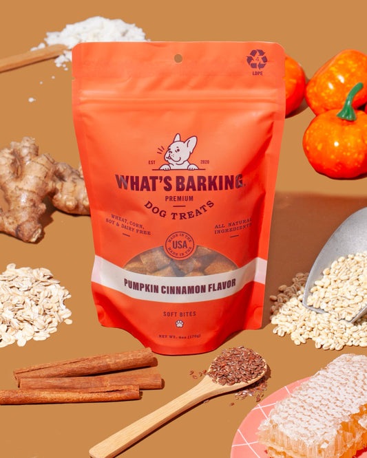 Pumpkin Cinnamon Treats 6oz