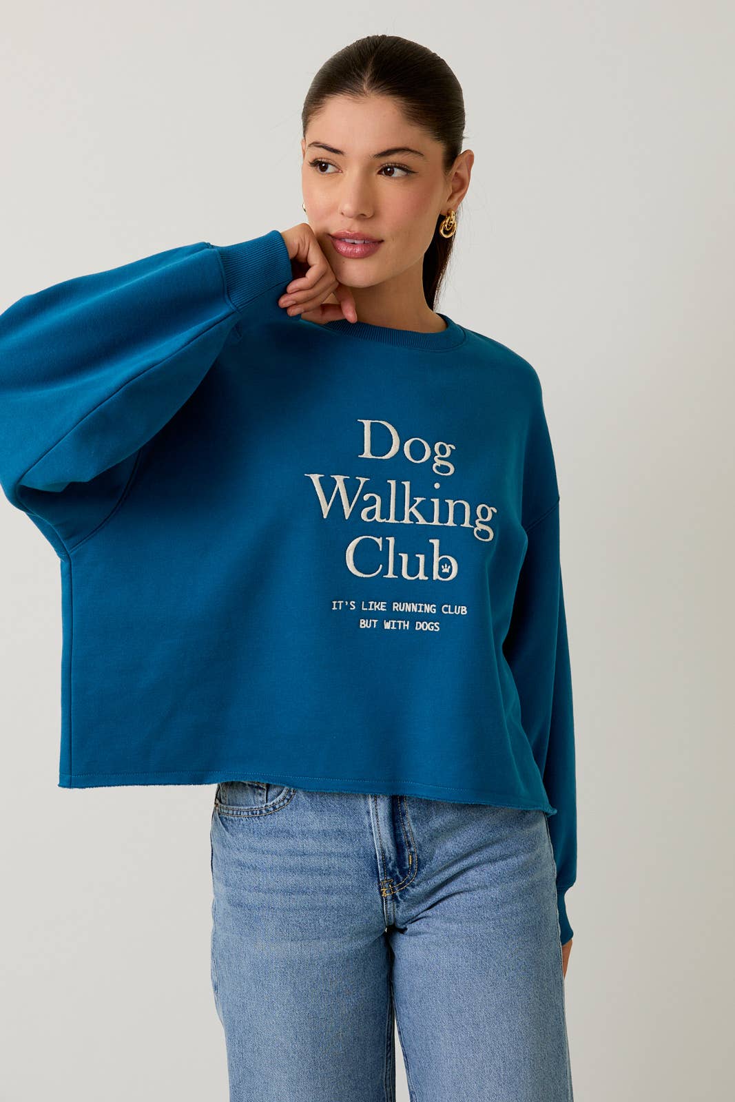 Dog Walking Club Crewneck