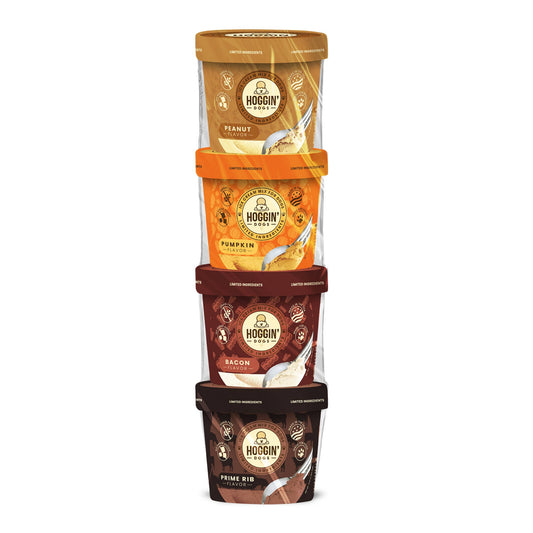 Hoggin' Dogs Ice Cream Mix Sample Pack - All 4 Flavors