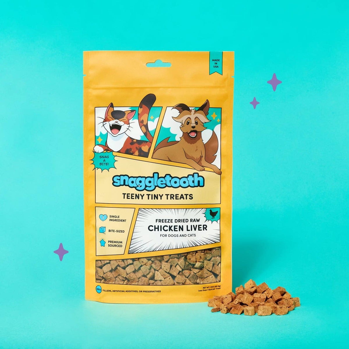 Chicken Liver Teeny Tiny Treats