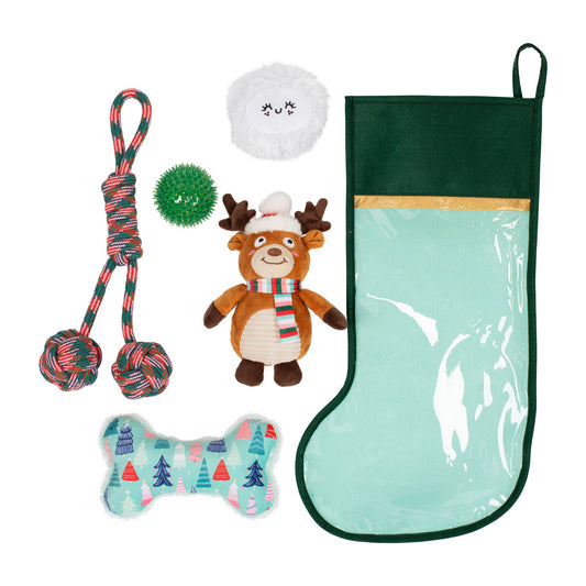 5 PC PAWLIDAY STOCKING