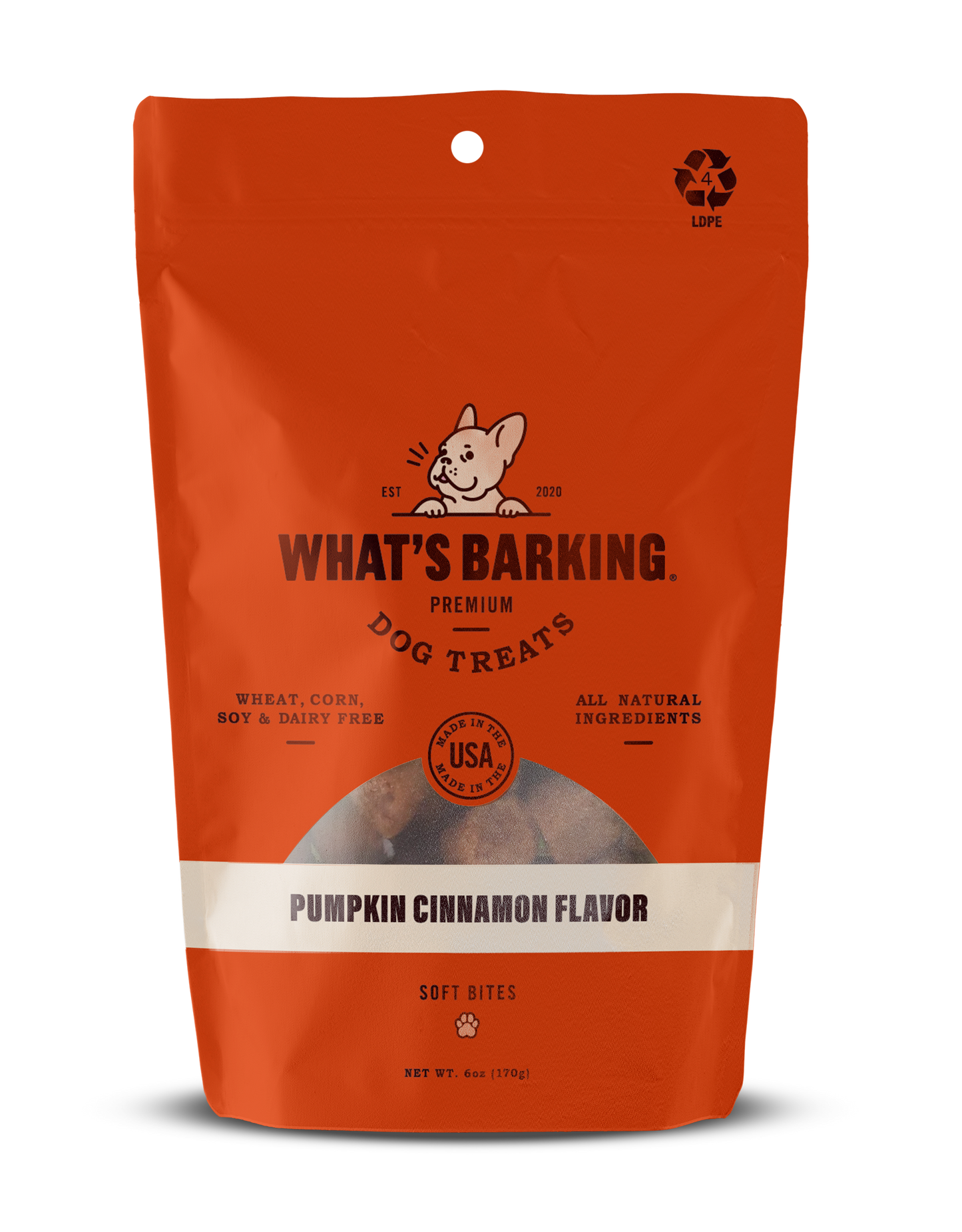 Pumpkin Cinnamon Treats 6oz