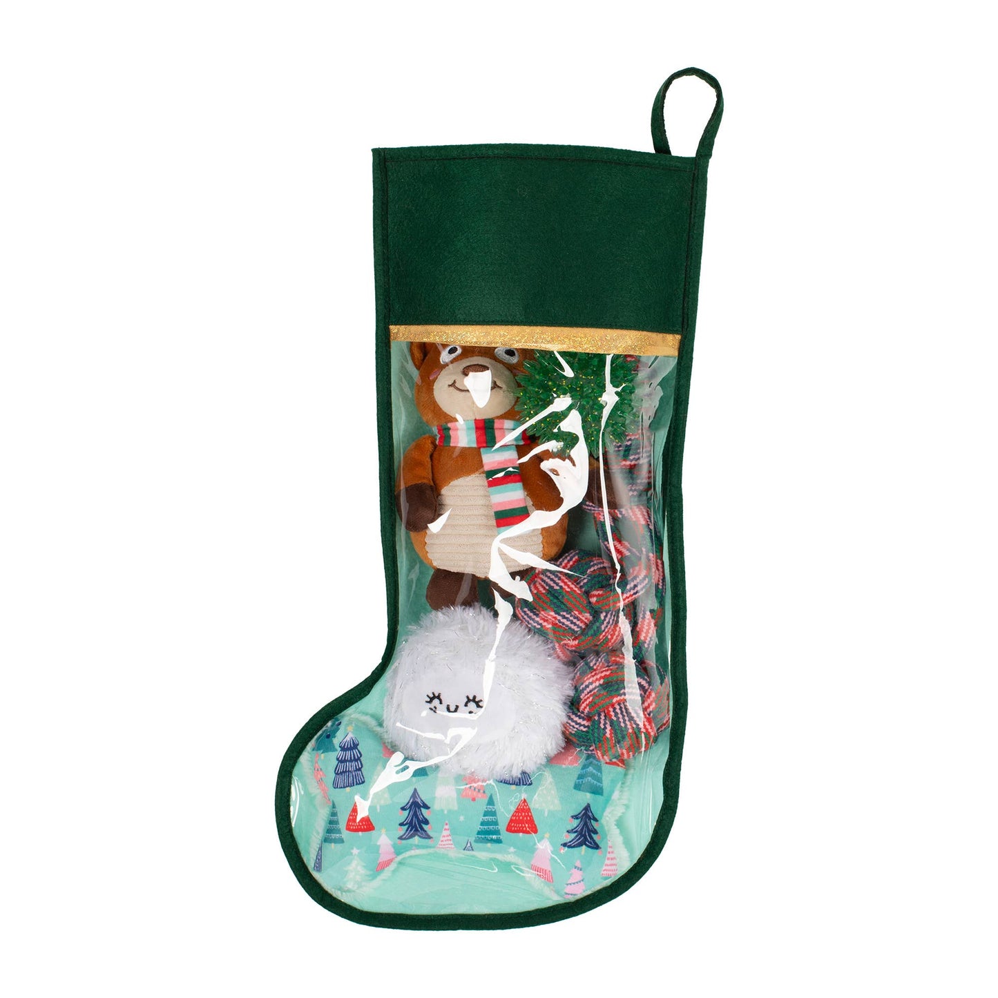 5 PC PAWLIDAY STOCKING