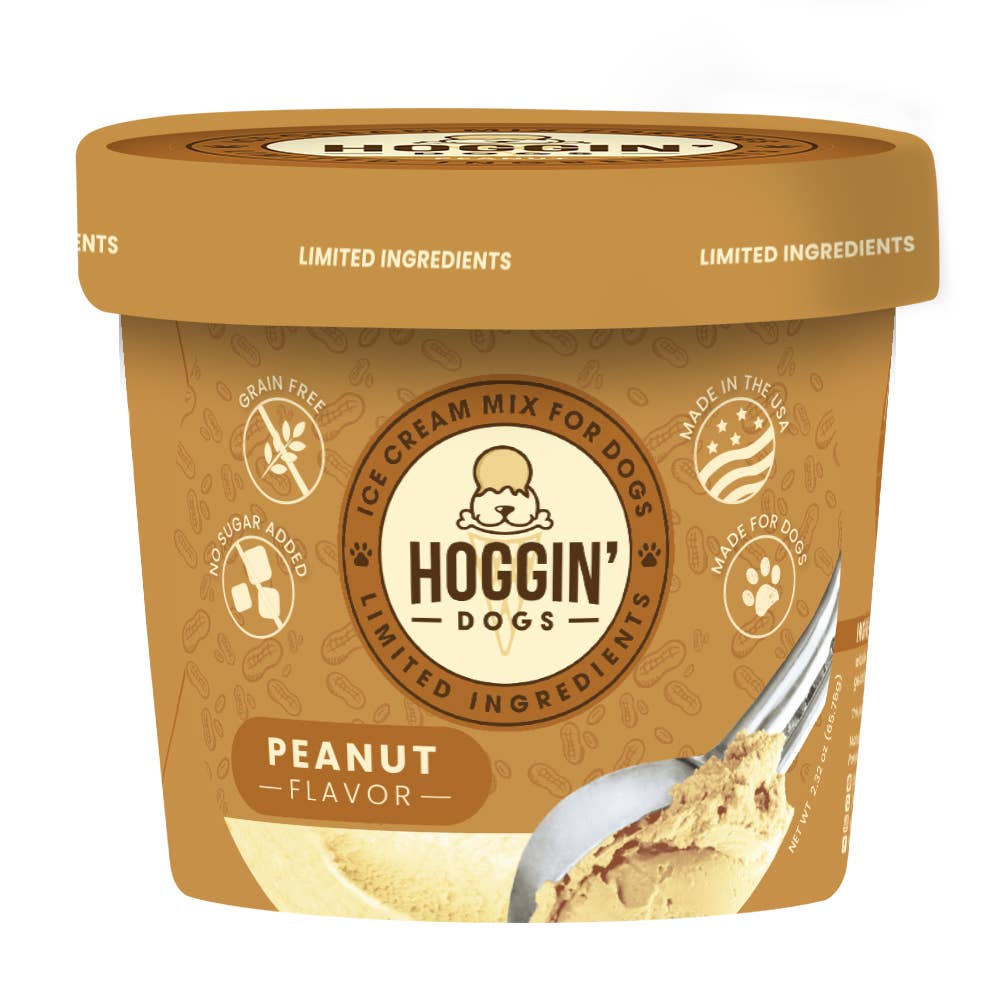 Hoggin' Dogs Ice Cream Mix: Pumpkin