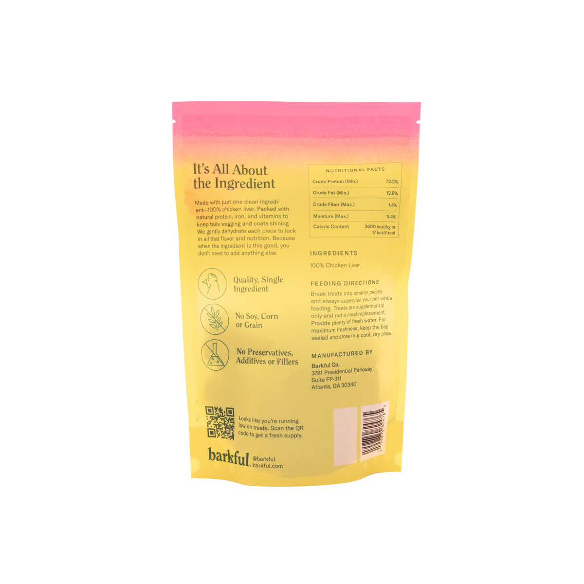 Chicken Liver Dehydrated 4 oz
