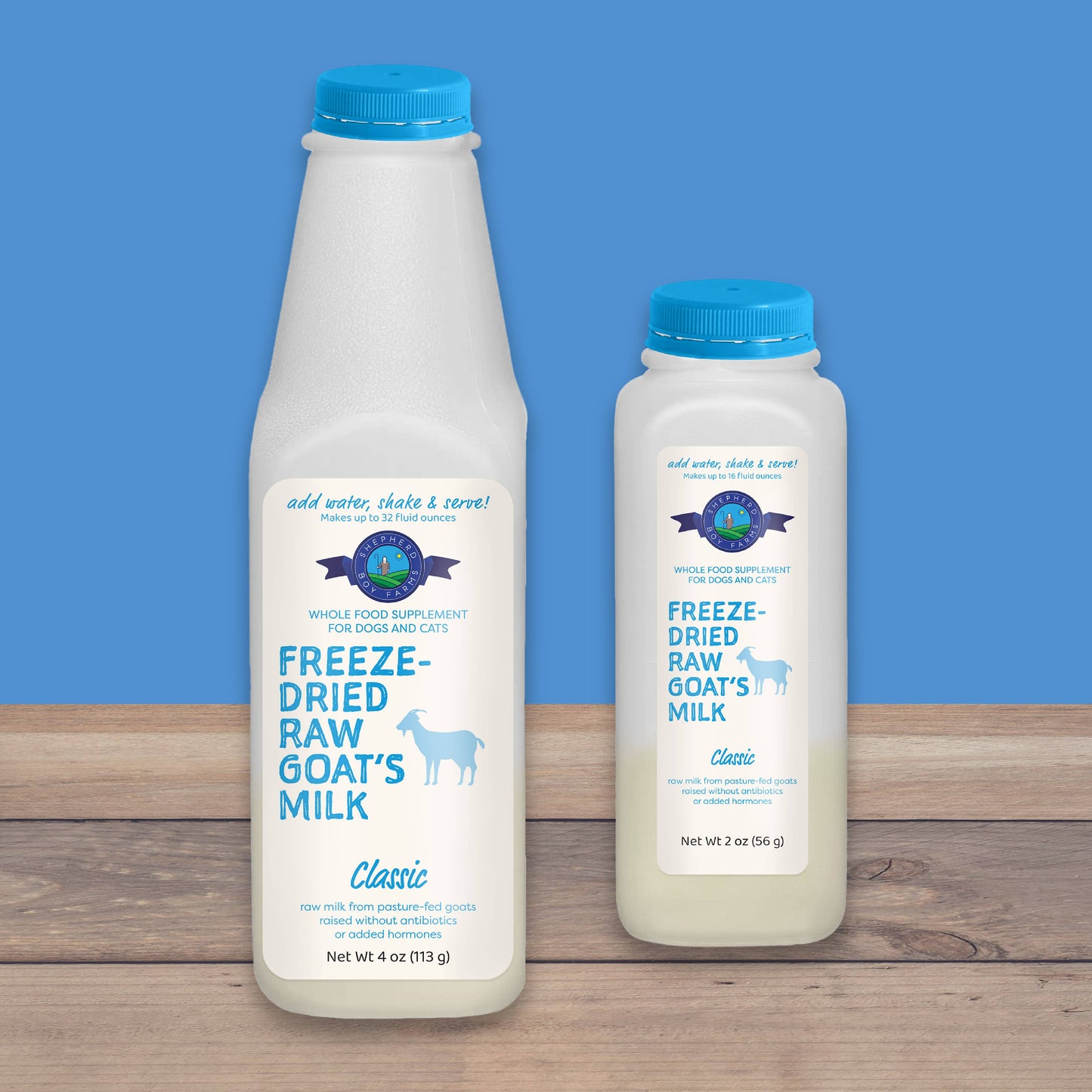 FD Raw Goat Milk Topper- Classic