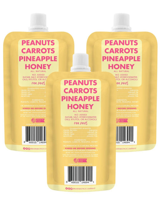 Buddy Butter 4oz Squeeze Carrot Cake