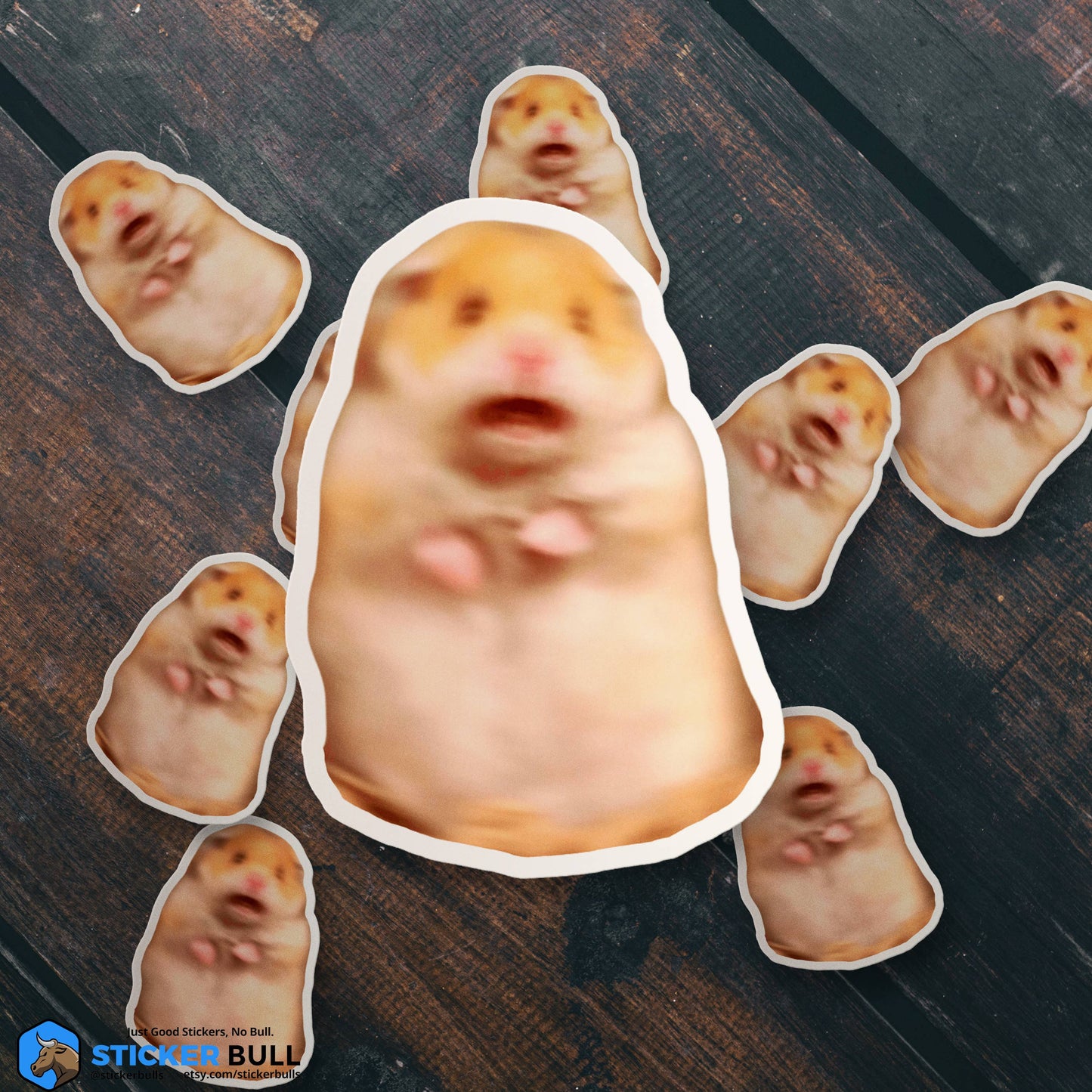Hamster Sticker