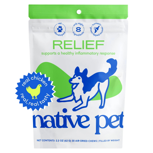 Relief Chews: 30ct
