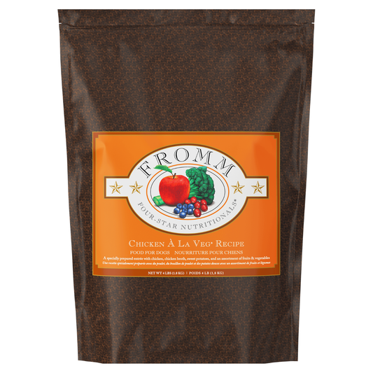 Fromm Four-Star Nutritionals Chicken À La Veg Food for Dogs