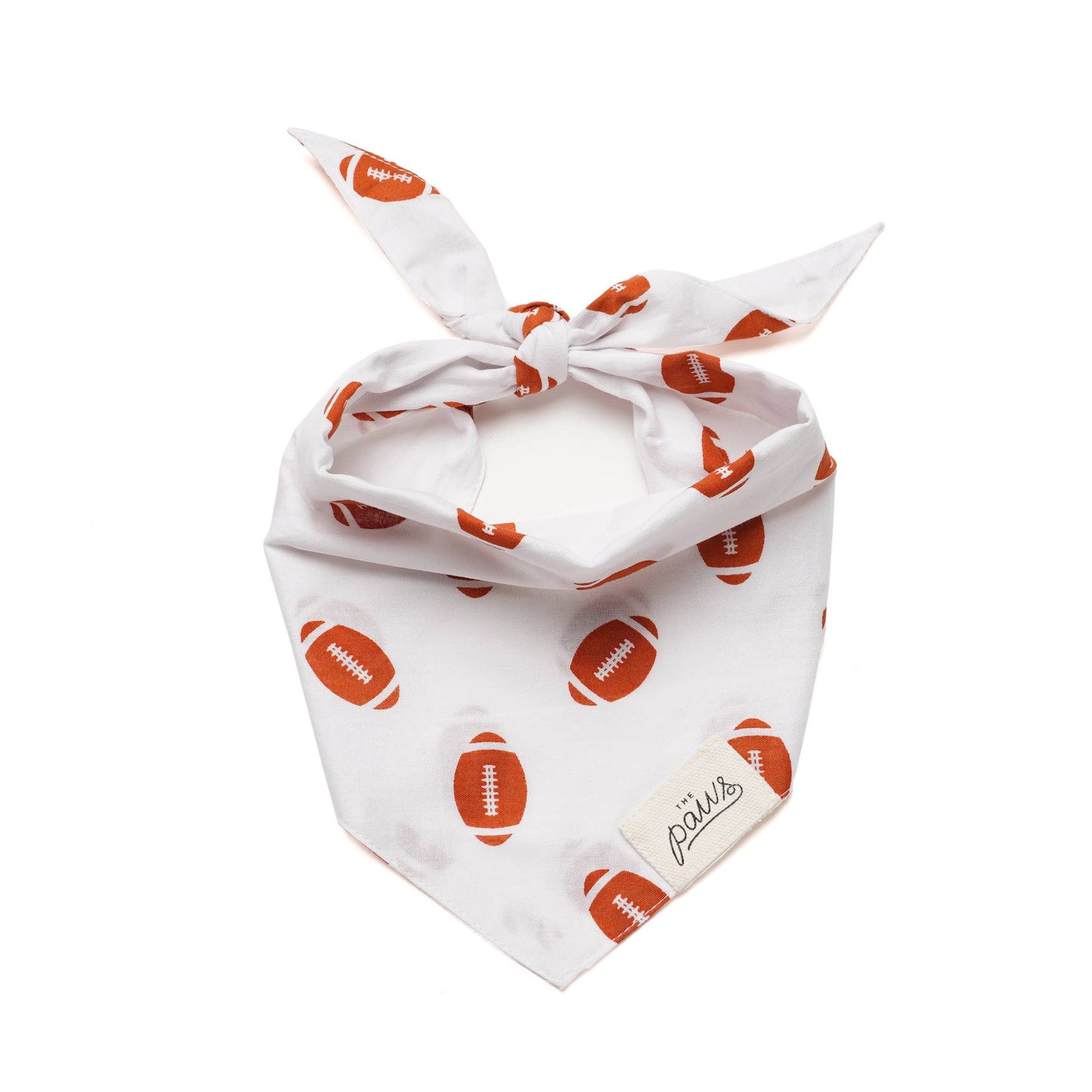 Football Dog Bandana