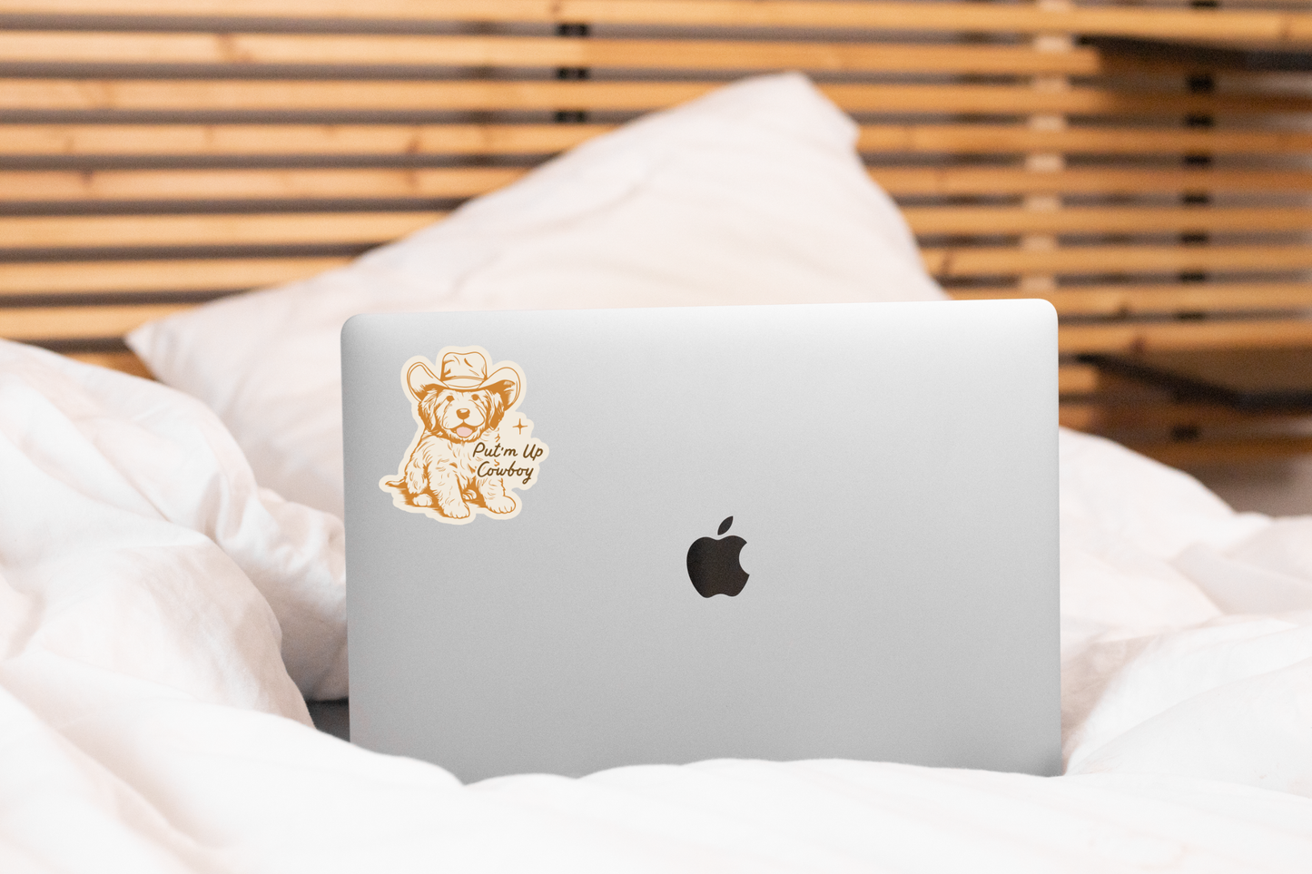 Put'm Up Sticker