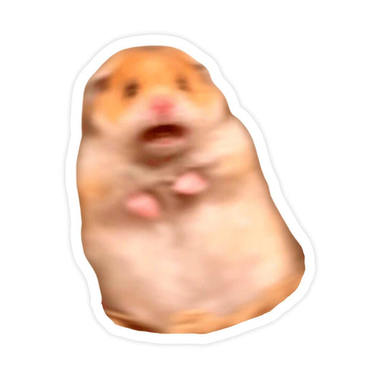 Hamster Sticker