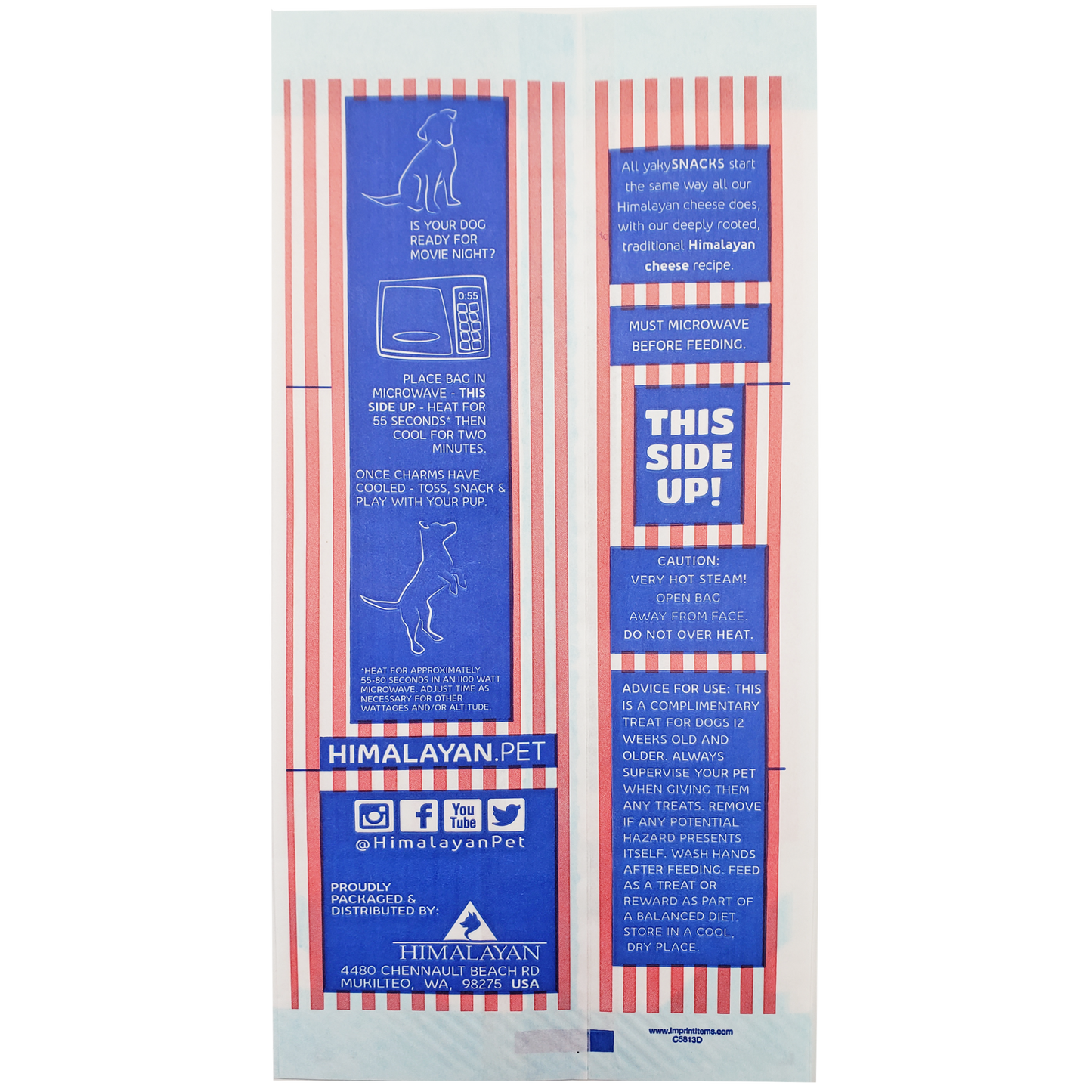 Cheezy Microwaveable Popcorn