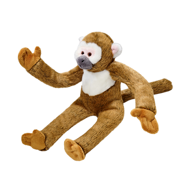 Fluff & Tuff Albert Monkey plush dog toy