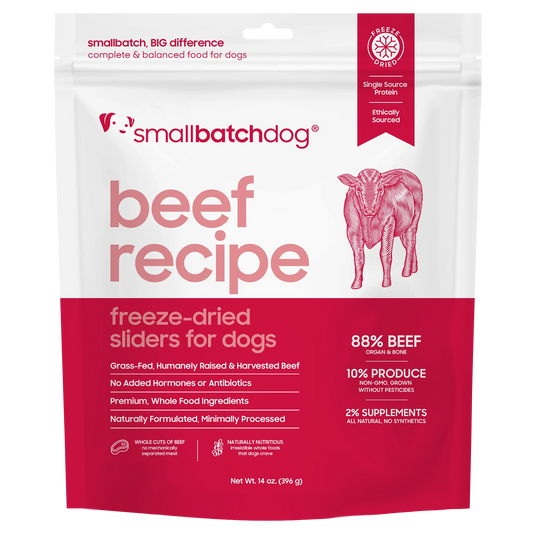Beef Sliders FD Raw 14oz
