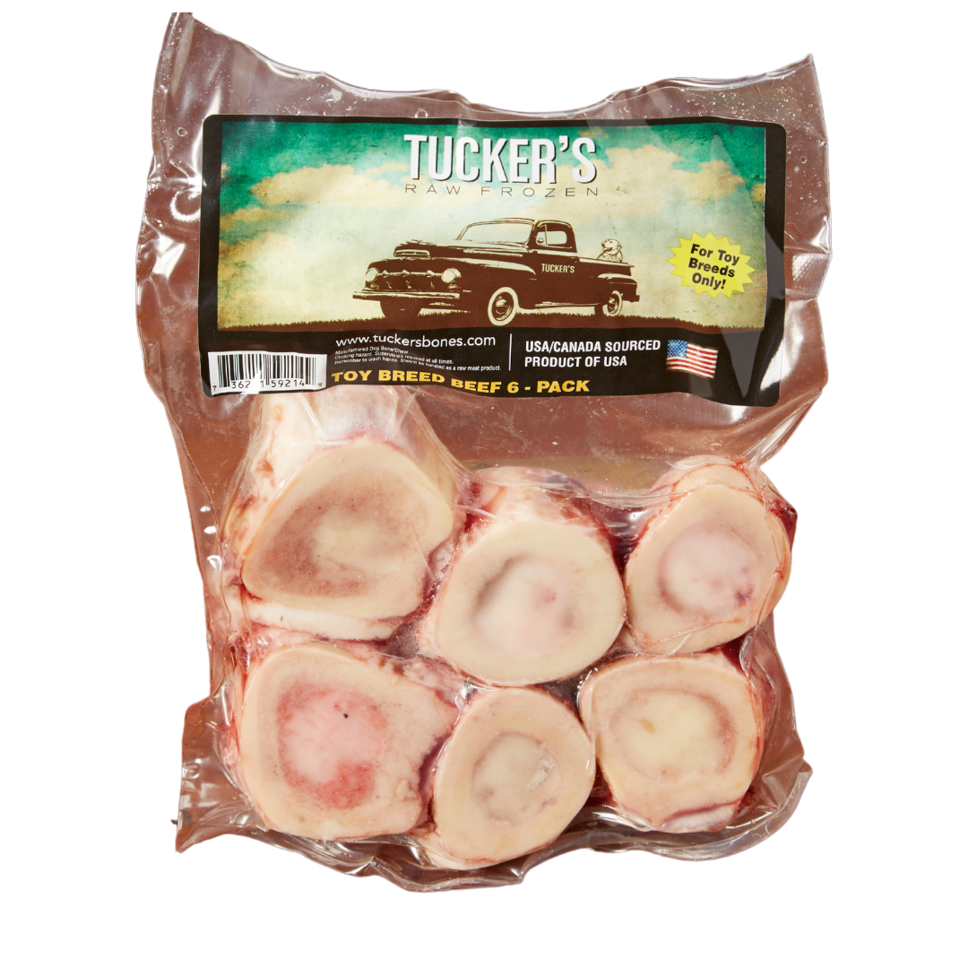 Tucker's Frozen Beef Bones