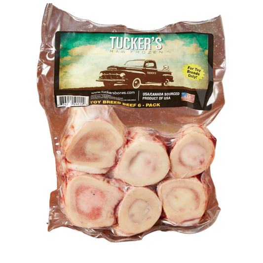 Tucker's Frozen Beef Bones