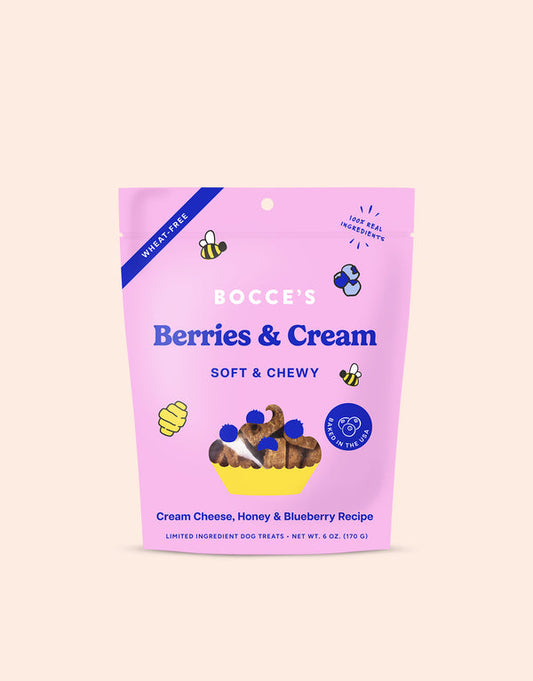 Bocce's Bakery Lumps of Coal Soft & Chewy front of bag