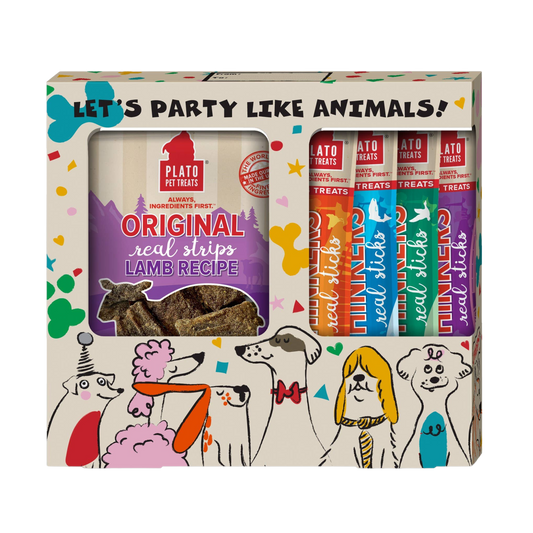 Pet Treats Barkday Gift Box 5ct