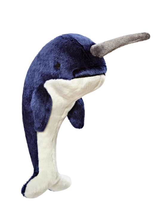 Fluff & Tuff: Bleu Narwhal